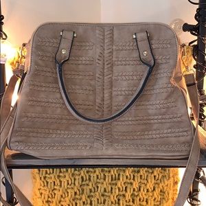 Beige Multi-Compartment Purse🤎